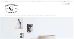 Desktop Screenshot of connectedgoods.com