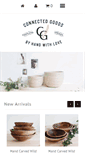 Mobile Screenshot of connectedgoods.com